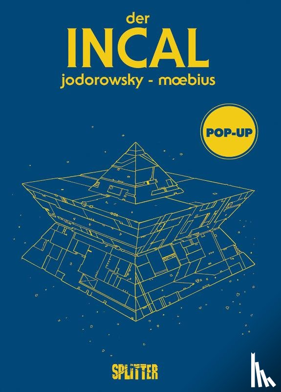 Jodorowsky, Alejandro - Der Incal - Pop-Up Edition