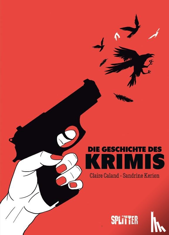 Caland, Claire - Die Geschichte des Krimis (Graphic Novel)