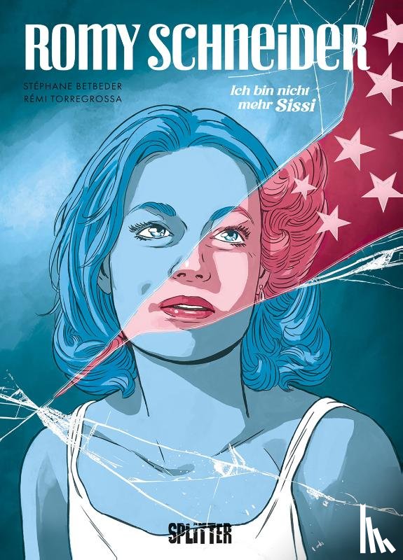 Betbeder, Stéphane - Romy Schneider (Graphic Novel)