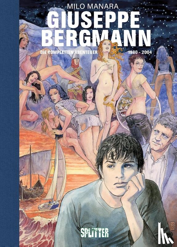 Manara, Milo - Giuseppe Bergmann Gesamtausgabe