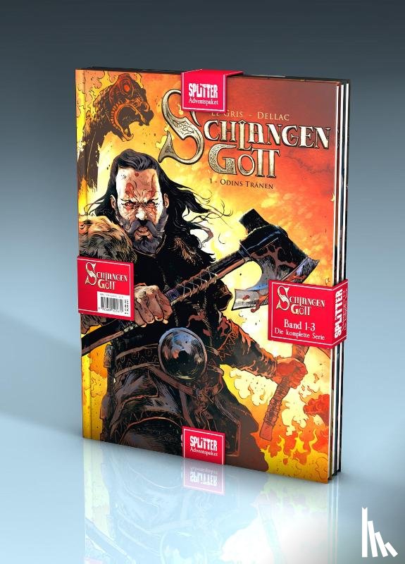 Gris, Jérôme Le - Schlangengott Adventspaket: Die komplette Comic-Serie