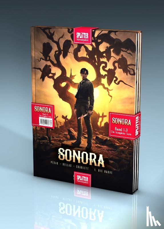 Pécau, Jean-Pierre - Sonora Adventspaket: Die komplette Comic-Serie