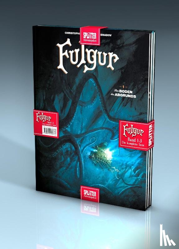 Bec, Christophe - Fulgur Adventspaket: Die komplette Comic-Serie