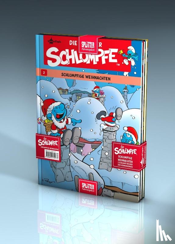 Peyo - Die Schlümpfe Adventspaket: Drei schlumpfige Comic-Abenteuer