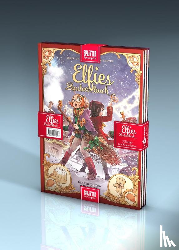Arleston, Christophe, Alwett, Audrey - Elfies Zauberbuch Adventspaket: Die ersten drei Abenteuer der Nachwuchshexe