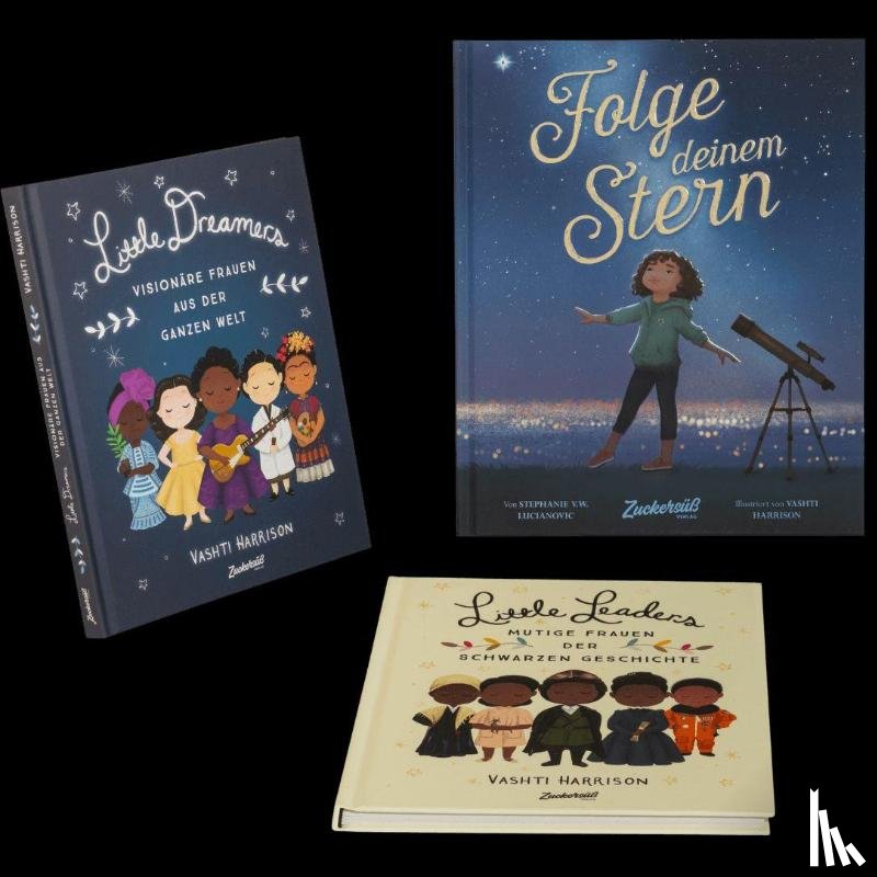 Lucianovic, Stephanie V. W., Harrison, Vashti - Magic Dreamer Set