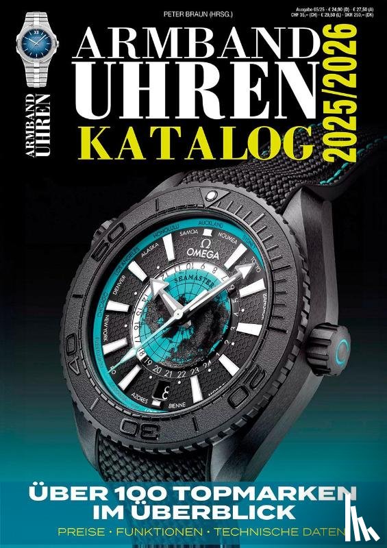  - Armbanduhren Katalog 2025/2026