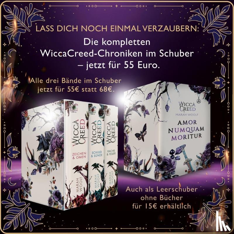 Woolf, Marah - Schuber der WiccaCreed-Chroniken