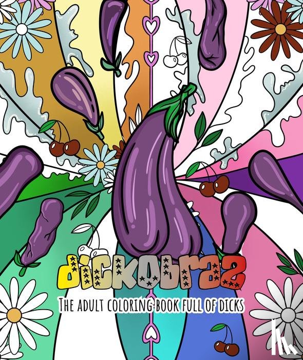DickObraz - DICK Coloring Book