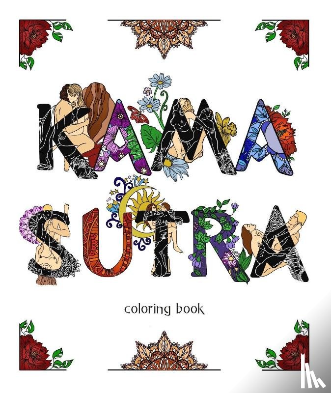 DickObraz - KAMASUTRA Coloring Book