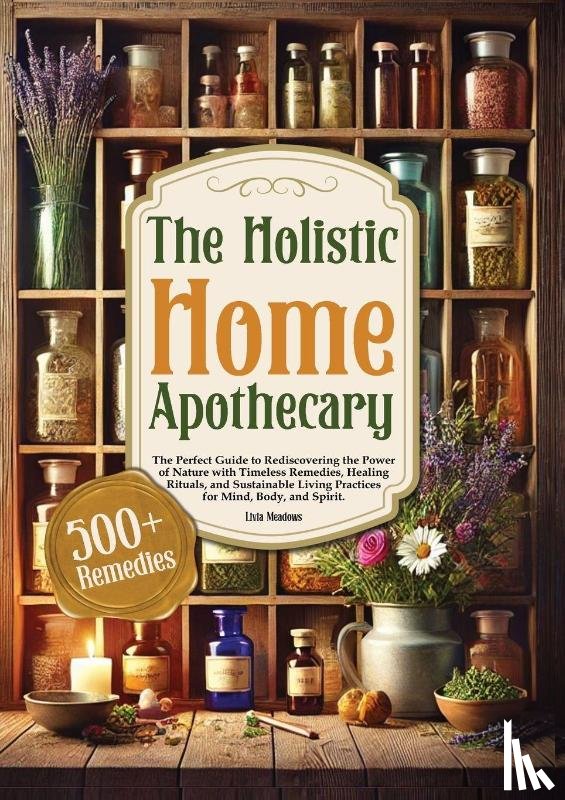 Meadows, Livia - THE HOLISTIC HOME APOTHECARY