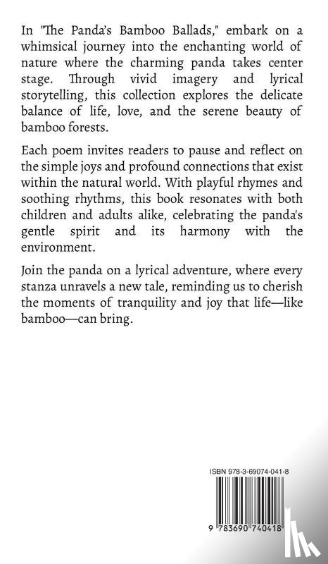 Mercer, Victor - The Panda's Bamboo Ballads