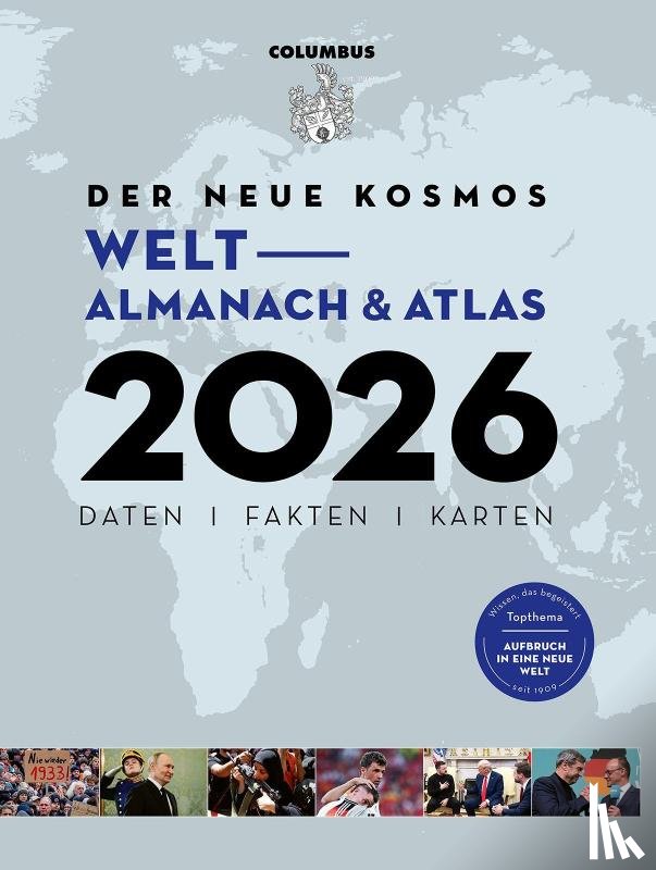  - Der neue Kosmos Welt-Almanach & Atlas 2026