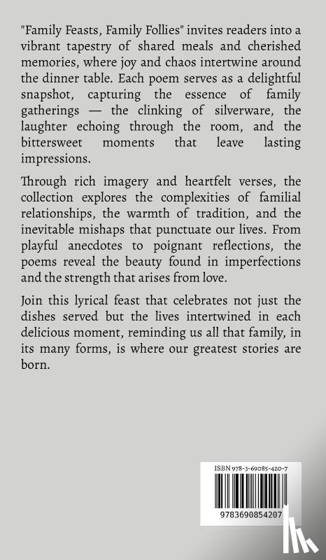 Whitaker, Matthew - Family Feasts, Family Follies