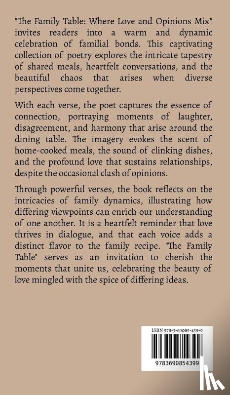 Bradford, Rosalie - The Family Table