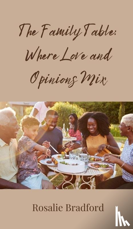 Bradford, Rosalie - The Family Table