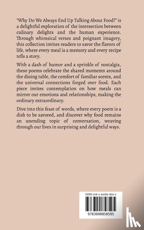 Whitfield, Clara - Why Do We Always End Up Talking About Food?