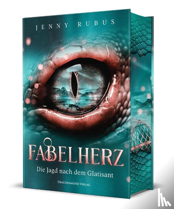 Rubus, Jenny - Fabelherz - Die Jagd nach dem Glatisant