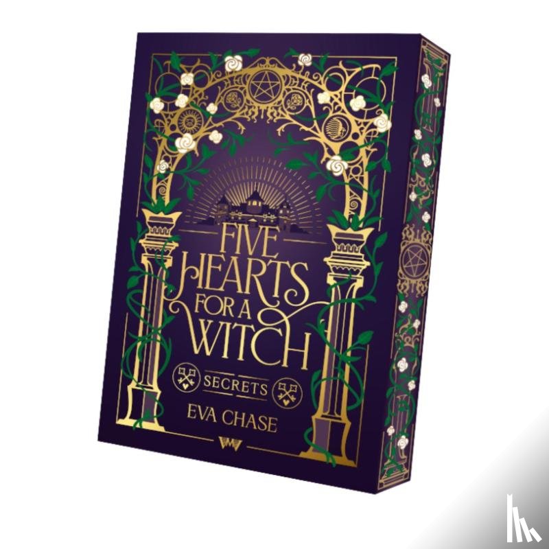 Chase, Eva - Secrets - Five Hearts for a Witch: Paranormal Why Choose Romantasy
