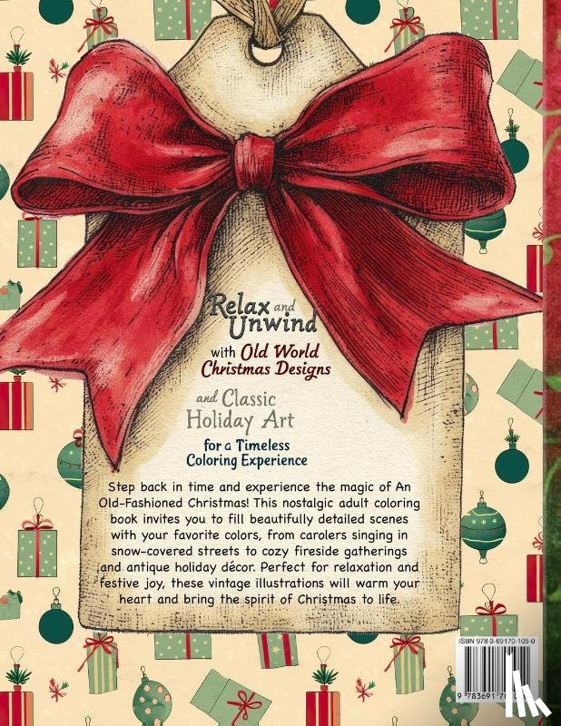 Winter, Beatrice - Vintage Holiday Coloring Pages