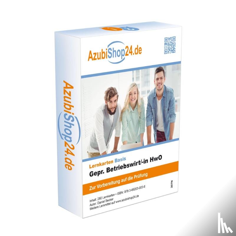 Daniel, Becker - Lernkarten Geprüfter Betriebswirt HwO