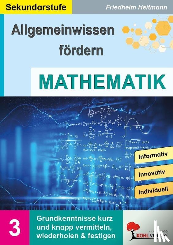 Heitmann, Friedhelm - Allgemeinwissen fördern Mathematik