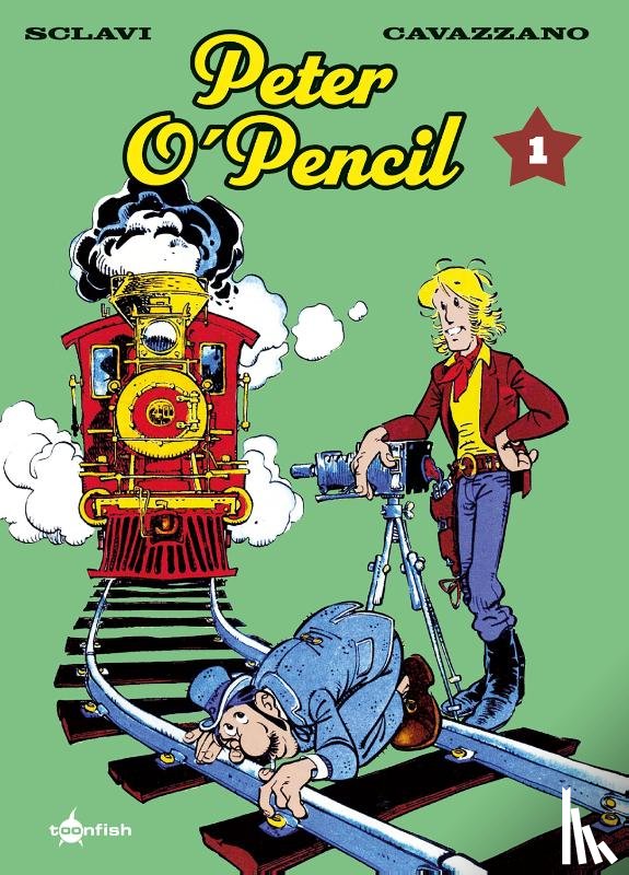 Sclavi, Tiziano - Peter O'Pencil Gesamtausgabe. Band 1