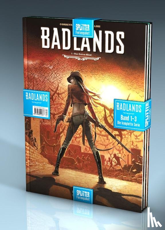 Corbeyran, Éric - Badlands Ferienpaket