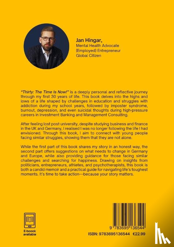 Hingar, Jan - Thirty