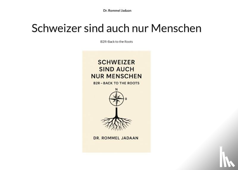 Jadaan, Rommel - Schweizer sind auch nur Menschen