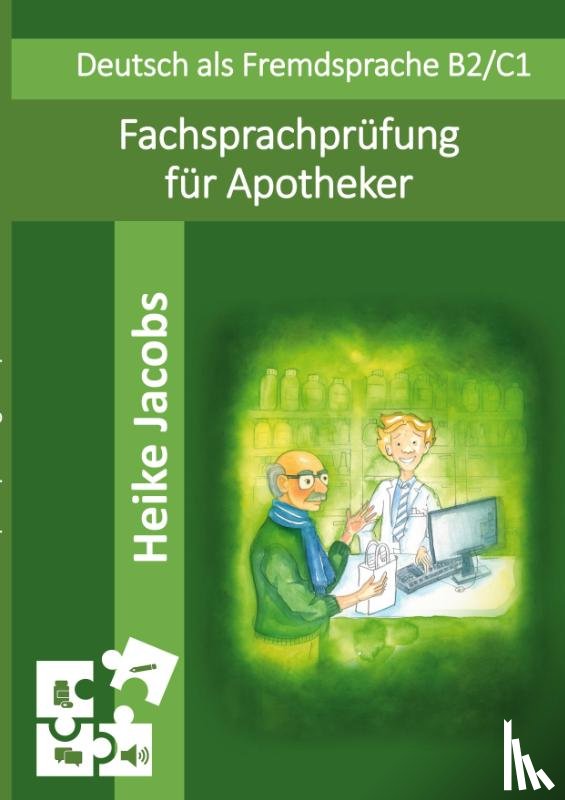 Jacobs, Heike - Fachsprachprüfung für Apotheker