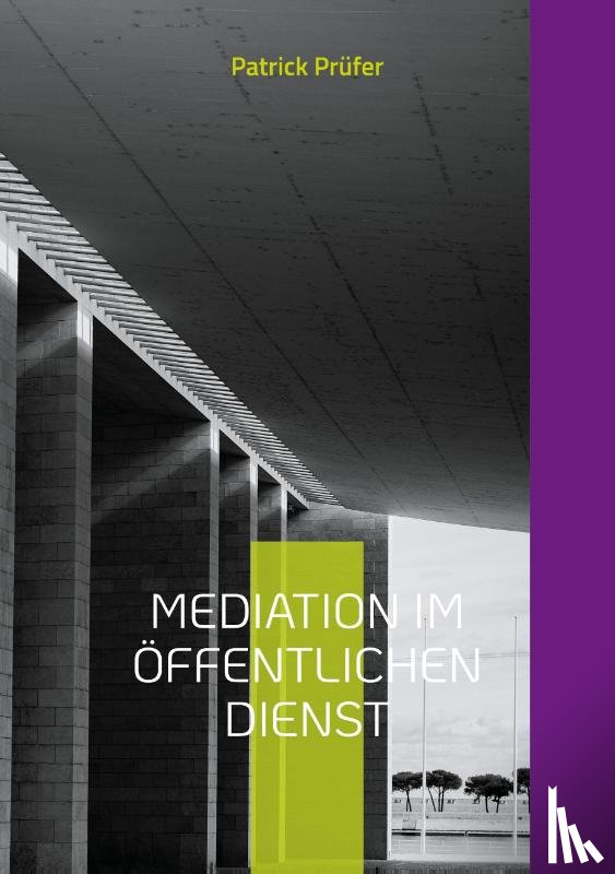 Prüfer, Patrick - Mediation im öffentlichen Dienst