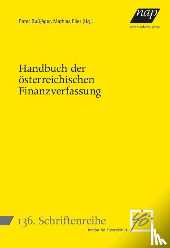  - Handbuch der österreichischen Finanzverfassung