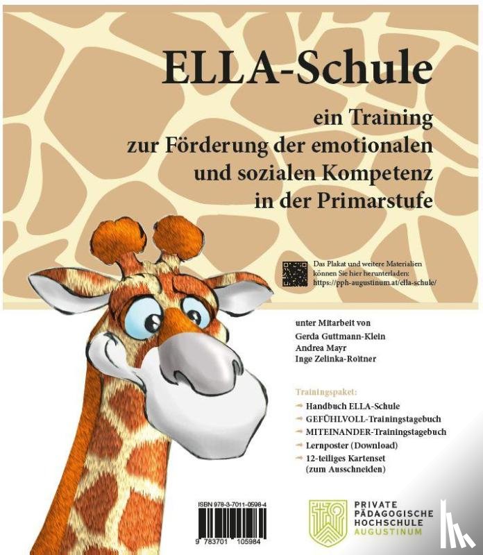 Amtmann, Elfriede, Albrecht, Judith Christina - ELLA-Schule. Ein Training zur Förderung der emotionalen und sozialen Kompetenz in der Primarstufe