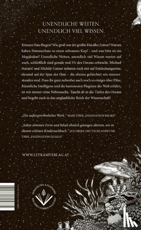 Stavaric, Michael, Ganser, Michèle - Faszination Haie - Wächter der Meere