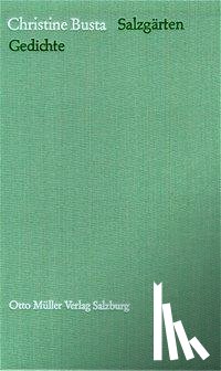 Busta, Christine - Salzgärten