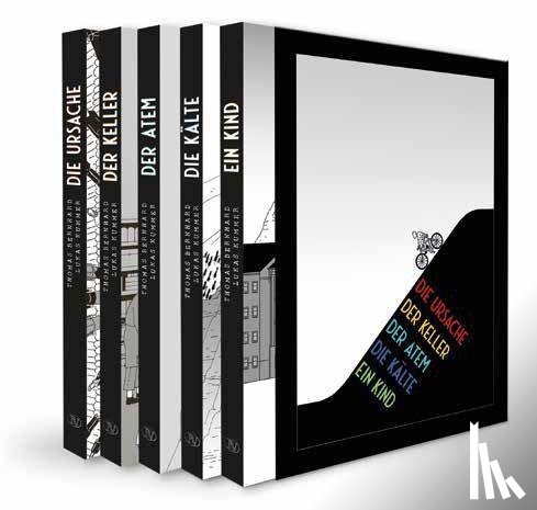 Bernhard, Thomas - Die Autobiographie als Graphic Novel