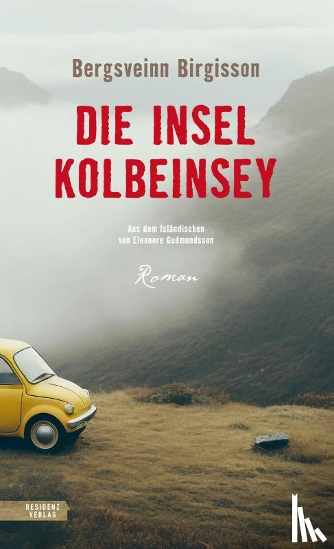 Birgisson, Bergsveinn - Die Insel Kolbeinsey