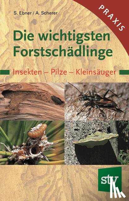 Ebner, Stefan, Scherer, Andreas - Die wichtigsten Forstschädlinge