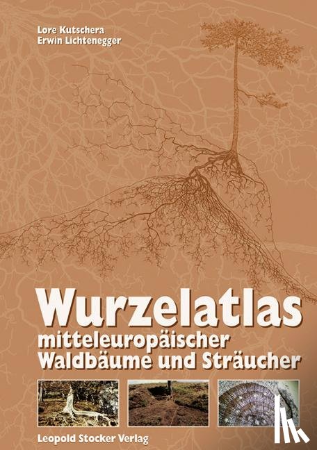 Kutschera, Lore, Lichtenegger, Erwin - Wurzelatlas mitteleuropäischer Waldbäume und Sträucher