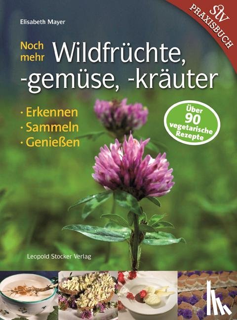 Mayer, Elisabeth - Noch mehr Wildfrüchte, -gemüse, -kräuter