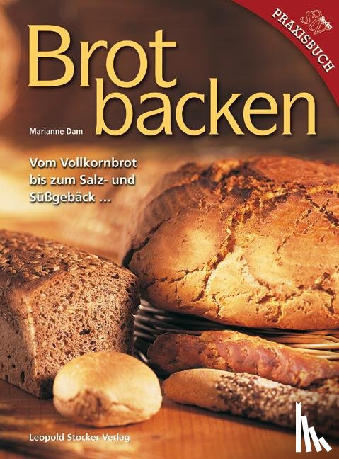 Dam, Marianne - Brotbacken
