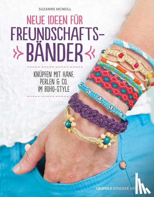 McNeill, Suzanne - Neue Ideen für Freundschaftsbänder