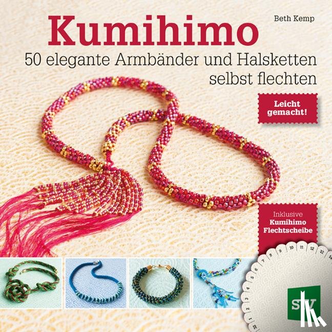 Kemp, Beth - Kumihimo