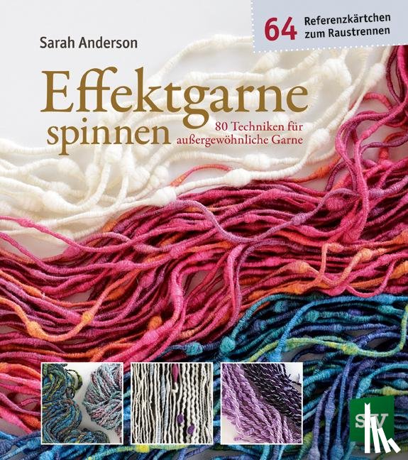 Anderson, Sarah - Effektgarne spinnen
