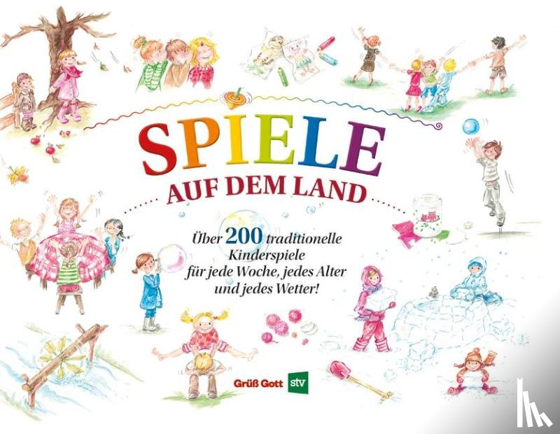Lugert, Jutta - Spiele auf dem Land