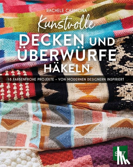 Carmona, Rachele - Kunstvolle Decken und Überwürfe häkeln