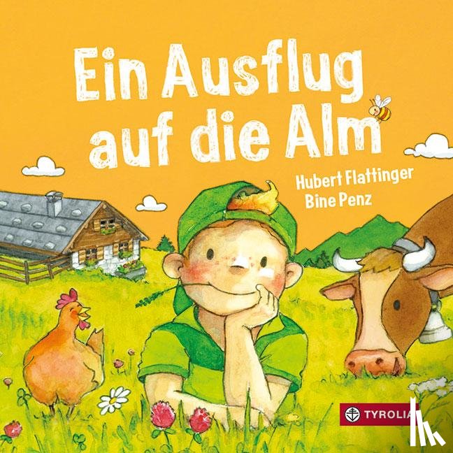 Flattinger, Hubert - Ein Ausflug auf die Alm