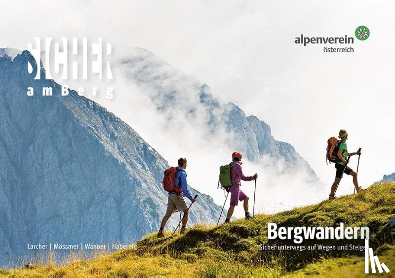 Mössmer, Gerhard, Larcher, Michael, Wanner, Thomas, Habernig, Magdalena - Sicher am Berg: Bergwandern