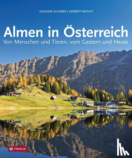 Schaber, Susanne - Almen in Österreich